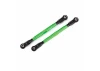 Traxxas Toe links Wide MAXX (TUBES 6061-T6 Aluminium (green-anodized)