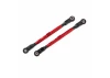 Traxxas Toe links Wide MAXX (TUBES 6061-T6 Aluminium (red-anodized)