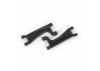Traxxas Suspension arms, upper, black (left or right, front or rear) (2) (for use with 8995 WideMaxx suspension kit)
