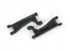 Traxxas Suspension arms, upper, black (left or right, front or rear) (2) (for use with 8995 WideMaxx suspension kit)