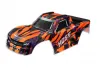 Traxxas Hoss 4x4 VXL Bodyshell - Pre Painted Orange