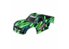 Traxxas Hoss 4x4 VXL Bodyshell - Pre Painted Green