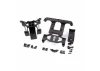 Traxxas Body Mounts, Front + Rear / 3x12mm CS (4) / 3x12mm Shoulder Screw (2 pcs) / 3x10mm Flat-Head Machine Screw (8) / 3x12mm BCS (1)
