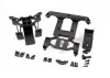 Traxxas Body Mounts, Front + Rear / 3x12mm CS (4) / 3x12mm Shoulder Screw (2 pcs) / 3x10mm Flat-Head Machine Screw (8) / 3x12mm BCS (1)