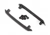 Traxxas Skid Plate, Roof (Body) (Black) / 3x8mm CS (4 pcs)