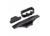 Traxxas Bumper, Rear / Bumper Mount, Rear / Bumper Support, Rear