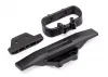 Traxxas Bumper, Rear / Bumper Mount, Rear / Bumper Support, Rear