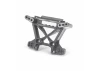 Traxxas Shock tower, front, extreme heavy duty, gray (for use with 9080 upgrade kit)