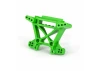 Traxxas Shock tower, front, extreme heavy duty, green (for use with 9080 upgrade kit)