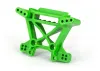 Traxxas Shock tower, front, extreme heavy duty, green (for use with 9080 upgrade kit)
