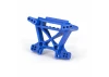 Traxxas Shock tower, front, extreme heavy duty, blue (for use with 9080 upgrade kit)