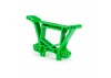 Traxxas Shock tower, rear, extreme heavy duty, green (for use with 9080 upgrade kit)