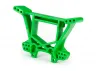Traxxas Shock tower, rear, extreme heavy duty, green (for use with 9080 upgrade kit)