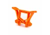 Traxxas Shock tower, rear, extreme heavy duty, orange (for use with 9080 upgrade kit)