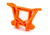 Traxxas Shock tower, rear, extreme heavy duty, orange (for use with 9080 upgrade kit)