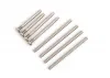 Traxxas Suspension pin set, extreme heavy duty, complete (front and rear) (3x52mm (4), 3x32mm (2), 3x40mm (2) (for use with 9080 upgrade kit)