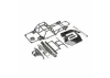 Traxxas Body accessories kit, Bigfoot No. 8 (includes body support, front and rear bumpers, bumper mounts, side skirts (left + right), + mounting hardware)
