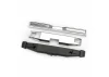 Traxxas Bumpers, front + rear/ bumper cover, front