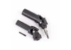 Traxxas Driveshaft assembly, front, extreme heavy duty with 6mm axle (1)/ screw pin (1) (left or right) (fully assembled, ready to install) (for use with 9080 upgrade kit)