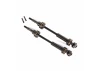 Traxxas Heavy Duty Steel Splined Front Driveshafts (Complete Assembly) (2)