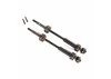 Traxxas Heavy Duty Steel Splined Rear Driveshafts (Complete Assembly) (2)