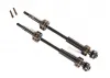 Traxxas Heavy Duty Steel Splined Rear Driveshafts (Complete Assembly) (2)