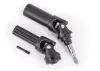 Traxxas Driveshaft assembly, rear, extreme heavy duty with 6mm axle (1)/ screw pin (1) (left or right) (fully assembled, ready to install) (for use with 9080 upgrade kit)