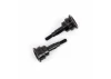 Traxxas Stub axle, front, 6mm, extreme heavy duty (for use with 9051R steel CV driveshafts)