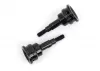 Traxxas Stub axle, front, 6mm, extreme heavy duty (for use with 9051R steel CV driveshafts)