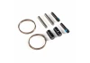 Traxxas Rebuild Kit, Steel-Splined CV Axles