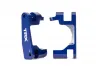 Traxxas Caster blocks (c-hubs), 6061-T6 aluminium (blue-anodised), left + right (for use with 9080 upgrade kit)