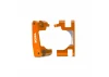 Traxxas Caster blocks (c-hubs), 6061-T6 aluminium (orange-anodised), left + right (for use with 9080 upgrade kit)