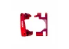Traxxas Caster blocks (c-hubs), 6061-T6 aluminium (red-anodised), left + right (for use with 9080 upgrade kit)