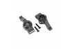 Traxxas Carriers, stub axle, rear, 6061-T6 aluminium, left + right (grey-anodised) (for use with 9080 upgrade kit)