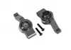Traxxas Carriers, stub axle, rear, 6061-T6 aluminium, left + right (grey-anodised) (for use with 9080 upgrade kit)