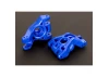 Traxxas Outer Driveline + Suspension Upgrade Kit, extreme heavy duty, orange ** CLEARANCE **