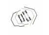 Traxxas Sway bar kit (front and rear) (includes front and rear sway bars and adjustable linkage)
