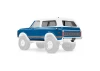 Traxxas TRX-4 1972 Blazer Body Kit - Blue/White Pre Painted (313mm WB)