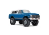 Traxxas TRX-4 1972 Blazer Body Kit - Blue/White Pre Painted (313mm WB)