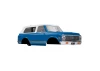 Traxxas TRX-4 1972 Blazer Body Kit - Blue/White Pre Painted (313mm WB)