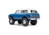 Traxxas TRX-4 1972 Blazer Body Kit - Blue/White Pre Painted (313mm WB)
