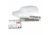 Traxxas TRX-4 Chevrolet Blazer 1969 Bodyshell - Clear (313mm WB)