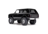 Traxxas TRX-4 Chevrolet Blazer 1969 Bodyshell - Black, Complete (313mm WB)