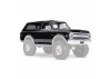 Traxxas TRX-4 Chevrolet Blazer 1969 Bodyshell - Black, Complete (313mm WB)