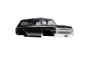 Traxxas TRX-4 Chevrolet Blazer 1969 Bodyshell - Black, Complete (313mm WB)