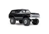 Traxxas TRX-4 Chevrolet Blazer 1969 Bodyshell - Black, Complete (313mm WB)