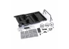 Traxxas Interior, Chevrolet Blazer (1969 -1972) (black) (includes rollbar, gauge bezel, steering wheel and column, shifter, armrest, decals) (fits 9111, 9112, 9130, or 9131 series bodies) (9111 or 9112 series bodies require 9128 body cag