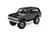 Traxxas Interior, Chevrolet Blazer (1969 -1972) (black) (includes rollbar, gauge bezel, steering wheel and column, shifter, armrest, decals) (fits 9111, 9112, 9130, or 9131 series bodies) (9111 or 9112 series bodies require 9128 body cag