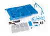 Traxxas Interior, Chevrolet Blazer (1969 -1972) (blue) (includes rollbar, gauge bezel, steering wheel and column, shifter, armrest, decals) (fits 9111, 9112, 9130, or 9131 series bodies) (9111 or 9112 series bodies require 9128 body cage
