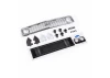 Traxxas Grille, Chevrolet Blazer (1972)/ grille retainers (5)/ headlight housing (2)/ lens (2)/ 26x8 BCS (5)/ 25x6 BCS (4) (fits 9111 body)